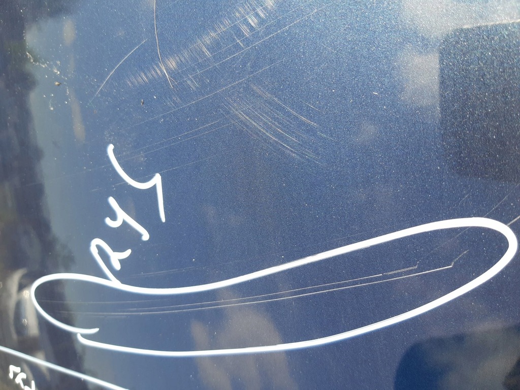 фото №6, Крышка багажника багажника citroen c5 iii sedan