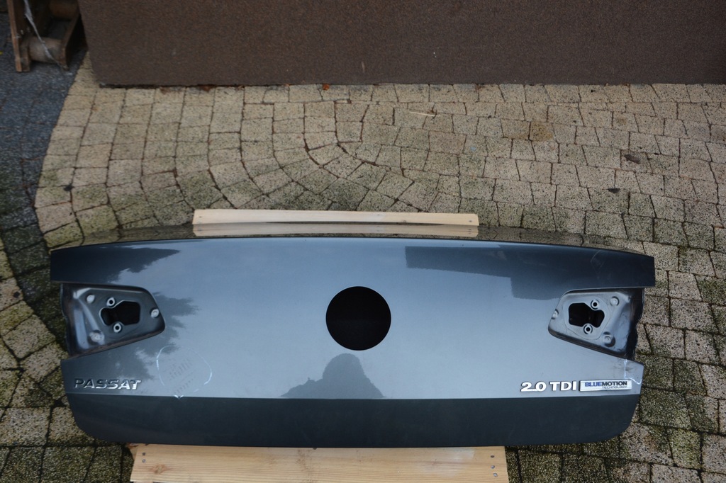 фото №1, Крышка багажника багажника lr7h vw passat b8 sedan