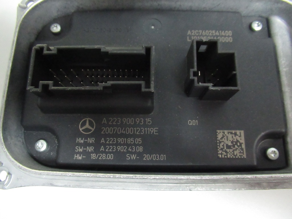 фото №3, Mercedes модуль led перетворювач a2239009315