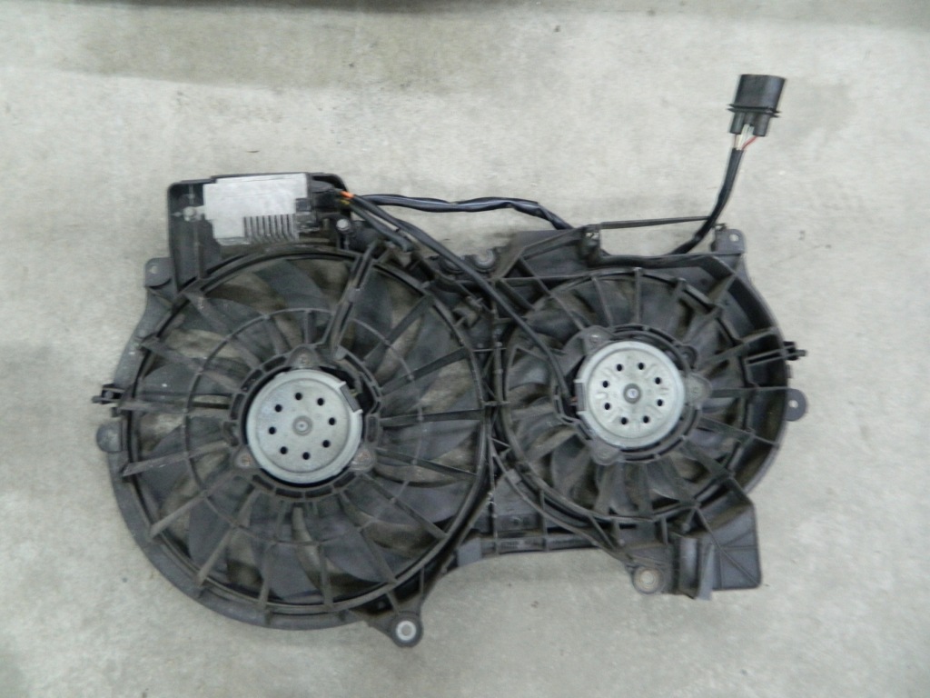 Вентилятор радіатора 4f0121003q 2.0 tdi audi a6 c6 Зі Шроту