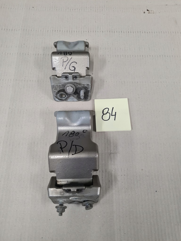 фото №1, Петля петлі двері правих задня комплект ford transit mk8