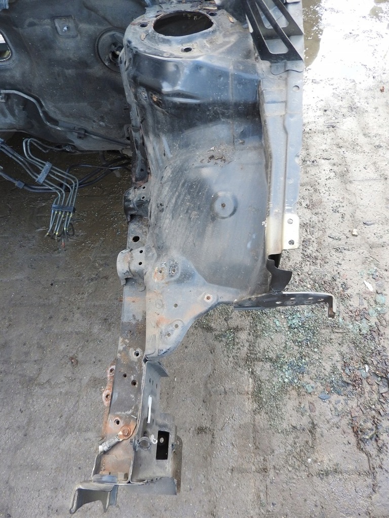 фото №5, Toyota auris i 06-09 лонжерон лівий перед чверть різні кольори