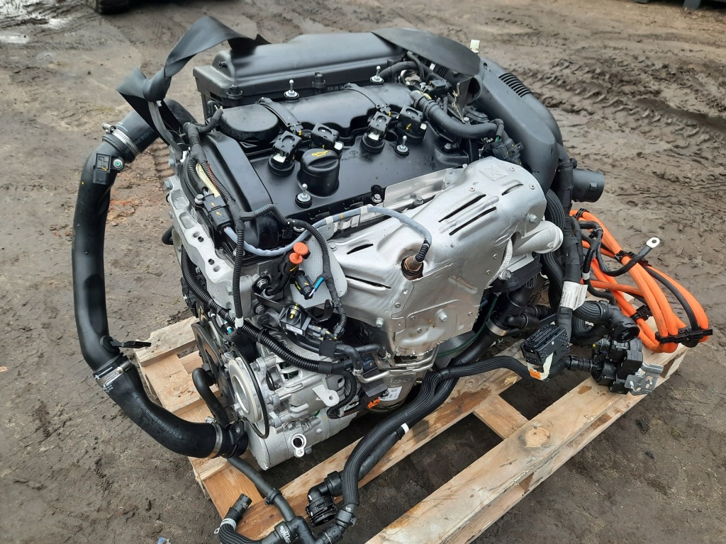 Peugeot citroen 1.6 hybrid двигатель комплектный  10fkbj с Разборки