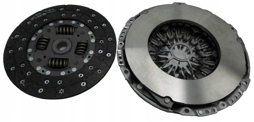 фото №1, Сцепление 2.2 tdci ford transit mk7 mk8 custom