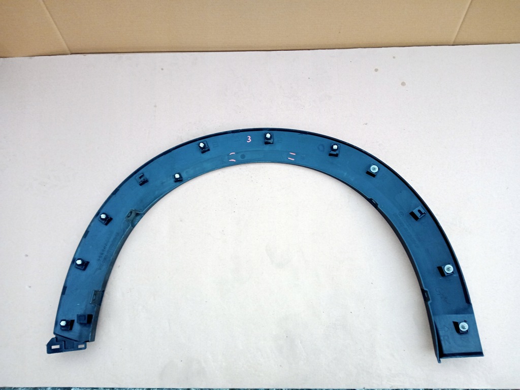 фото №11, Mazda cx3 ліва молдинг крила перед 2014r-