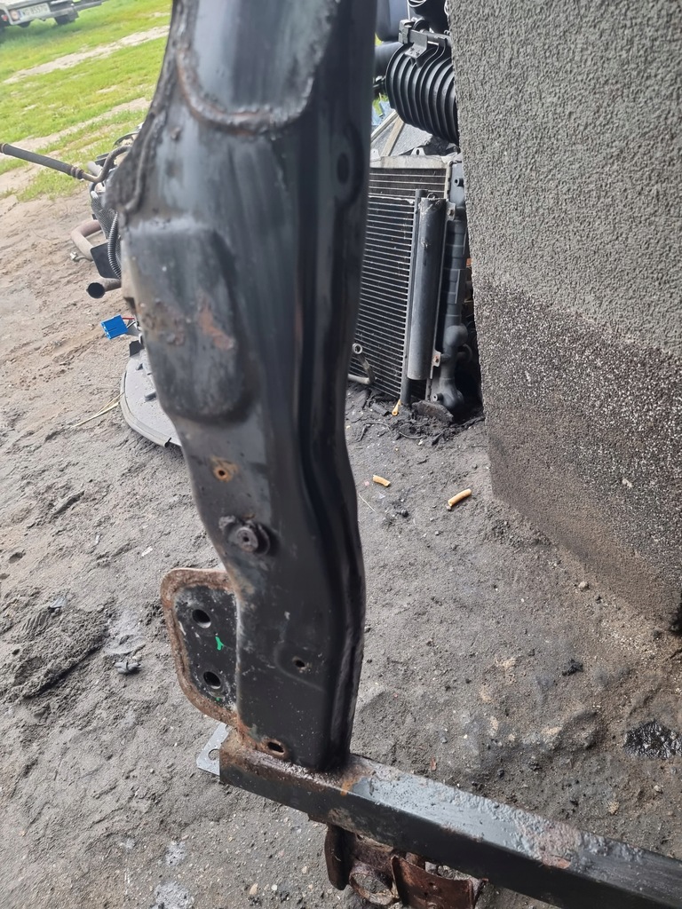 фото №6, Подрамник балка подрамник перед alfa romeo 159