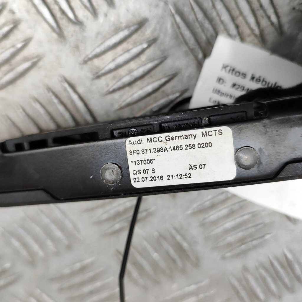 фото №6, Audi a5 2017 другая часть подвеска