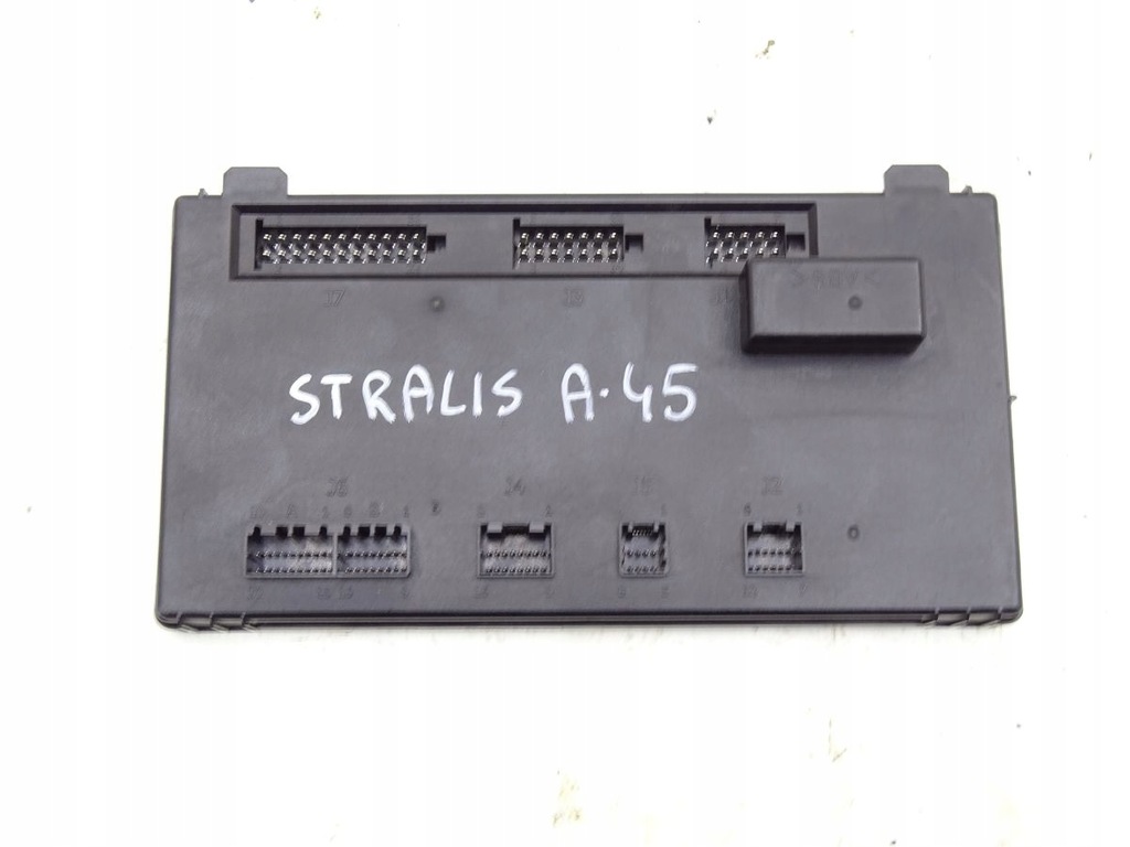 фото №10, Iveco stralis hi-way 12- cursor 11 e6 460 бортовой компьютер набор стартовый vcm кузов