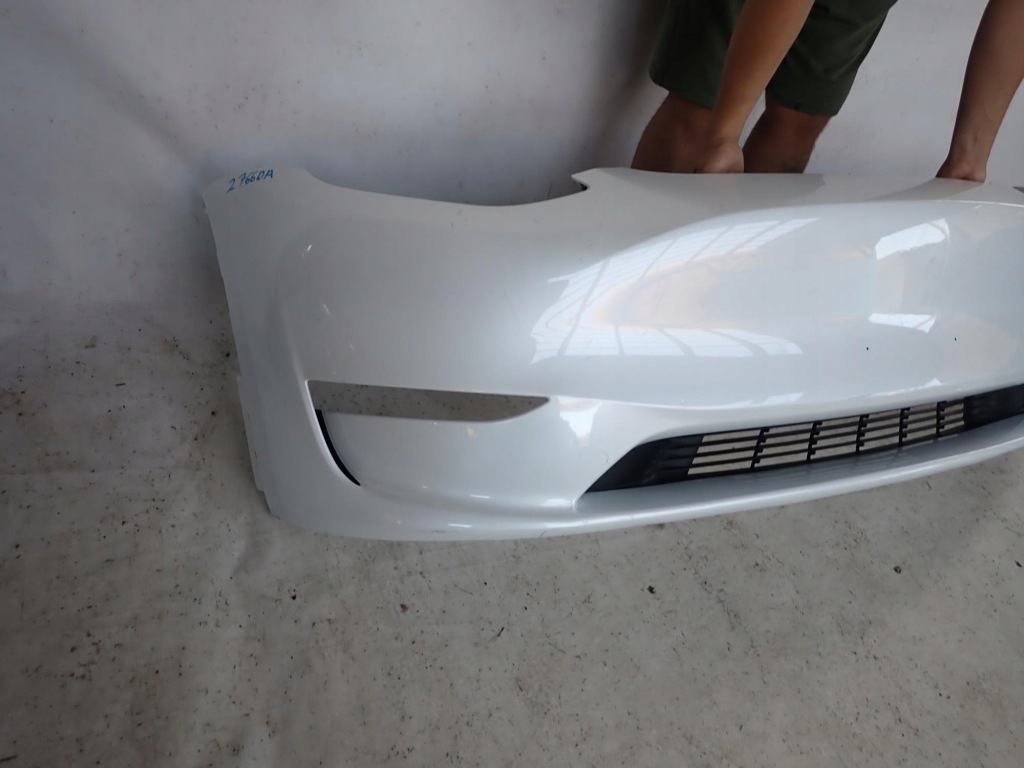 фото №3, Tesla model y 20- бампер перед передний