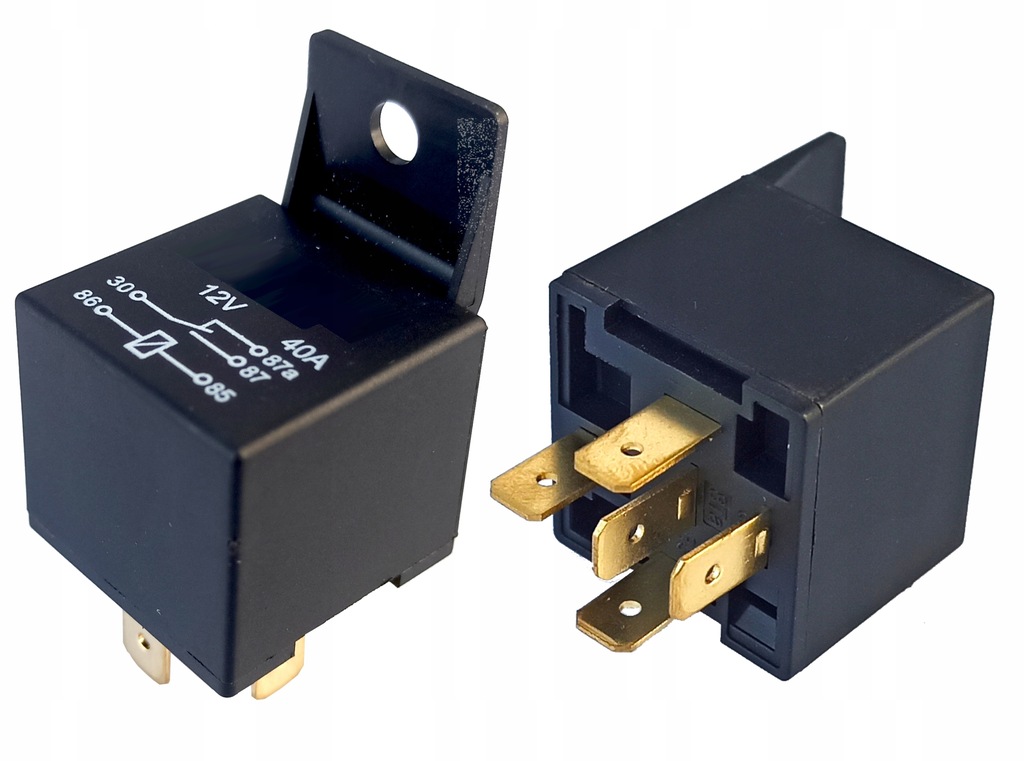 фото №1, Реле відсічення вприску насос 12v 30a