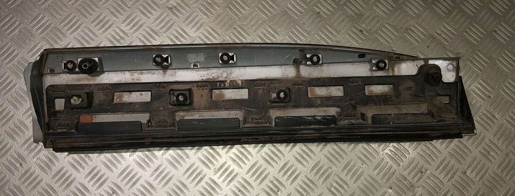 фото №9, Jaguar f-pace x761 молдинг двері права задня нижня rhodium silver men + чорний