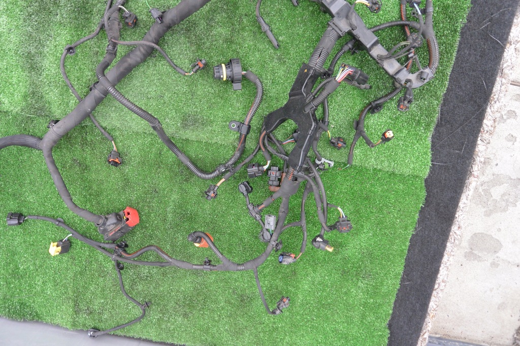 фото №11, Электропроводка двигателя 3.0 quattroporte ghibli levante