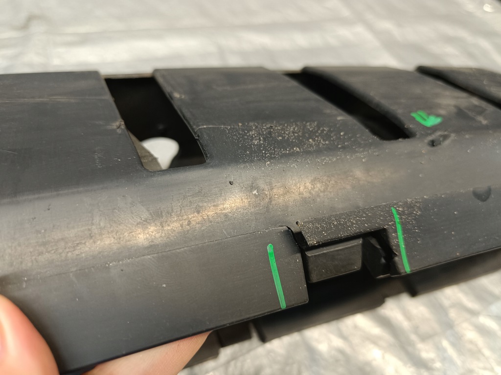 фото №8, Volvo v70 s80 xc70 абсорбер балка бампера перед