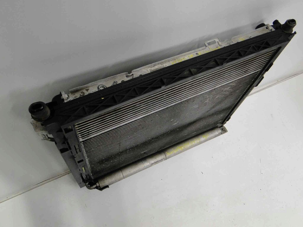 фото №6, Mercedes ml gle w166 радіатор кондиціонера 63 amg