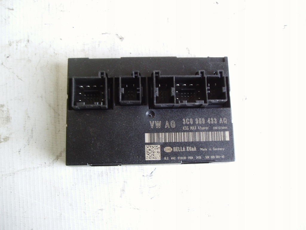 фото №1, Модуль комфорта vw passat b6 3c0959433aq