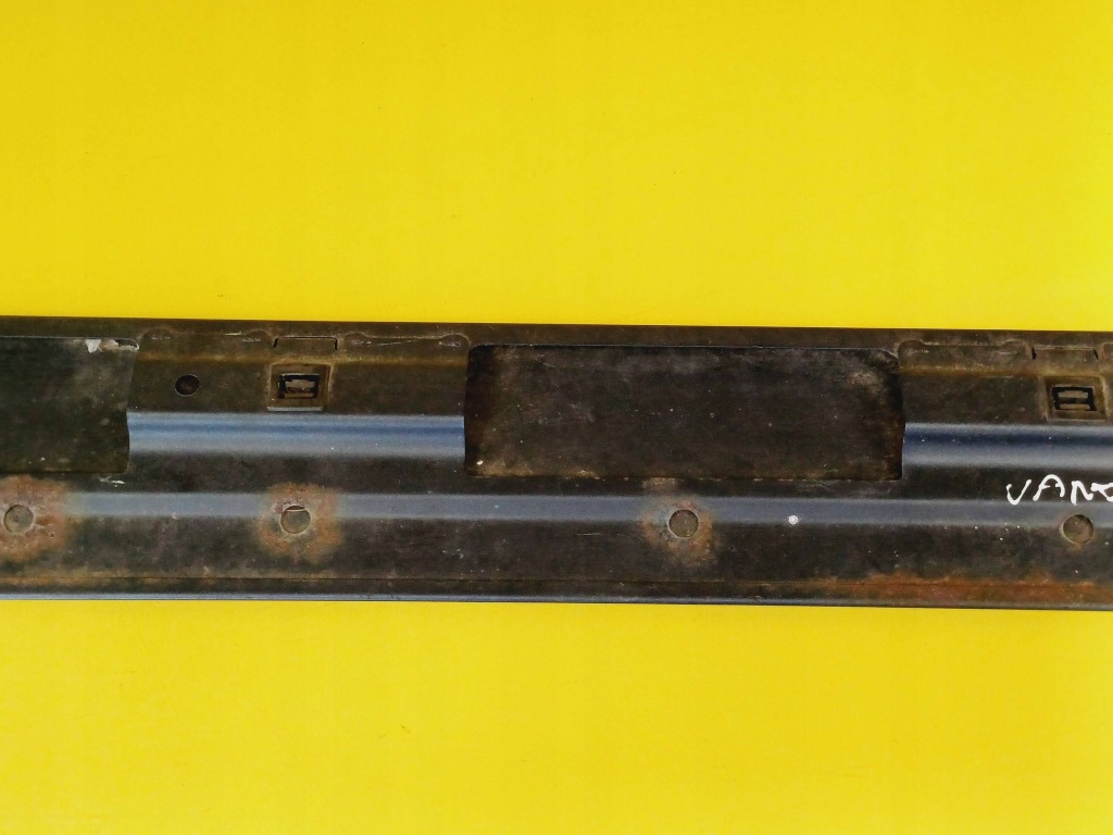 фото №9, Молдинг крила лівий задня mercedes vaneo w414 nr20