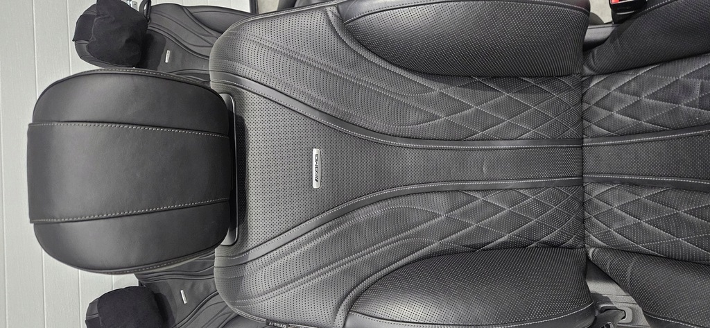 фото №13, Комплект сидінь сидіння mercedes s klasa w222 s63 amg long