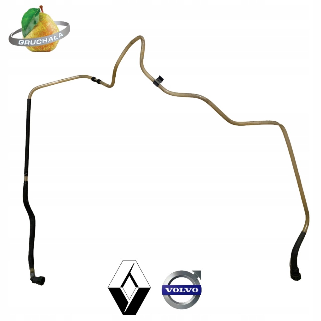 Шланг топлива 175069991r renault master iii movano b 175069091r с Разборки