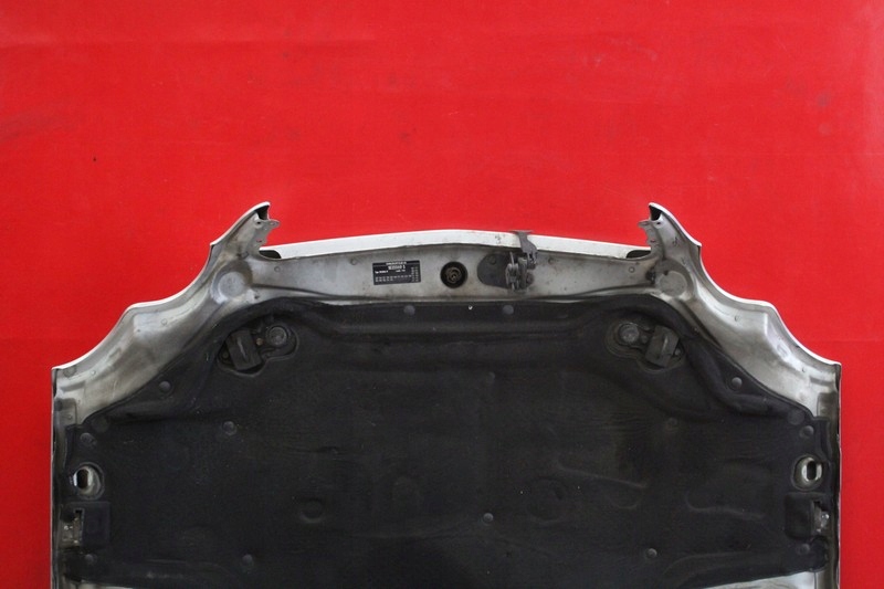 фото №13, Капот крышка двигателя серебристая mercedes c-klasa w203 00-04