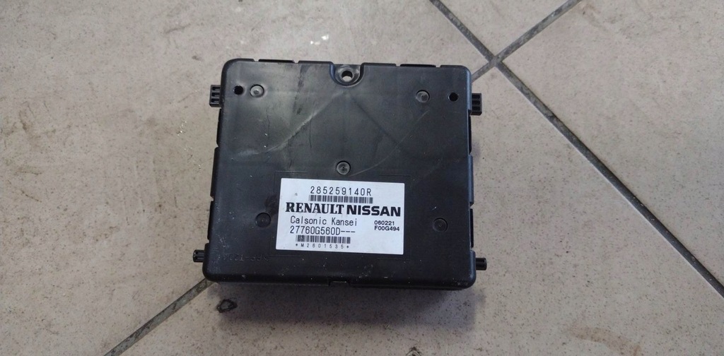 фото №1, Модуль обігрівача renault arkana 285259140r стан jak новий