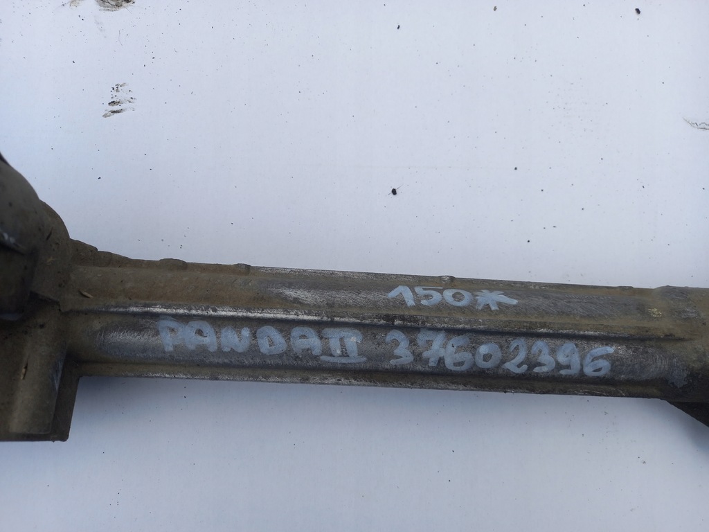 фото №5, Трансмиссия рулевая рейка fiat panda ii 37602396