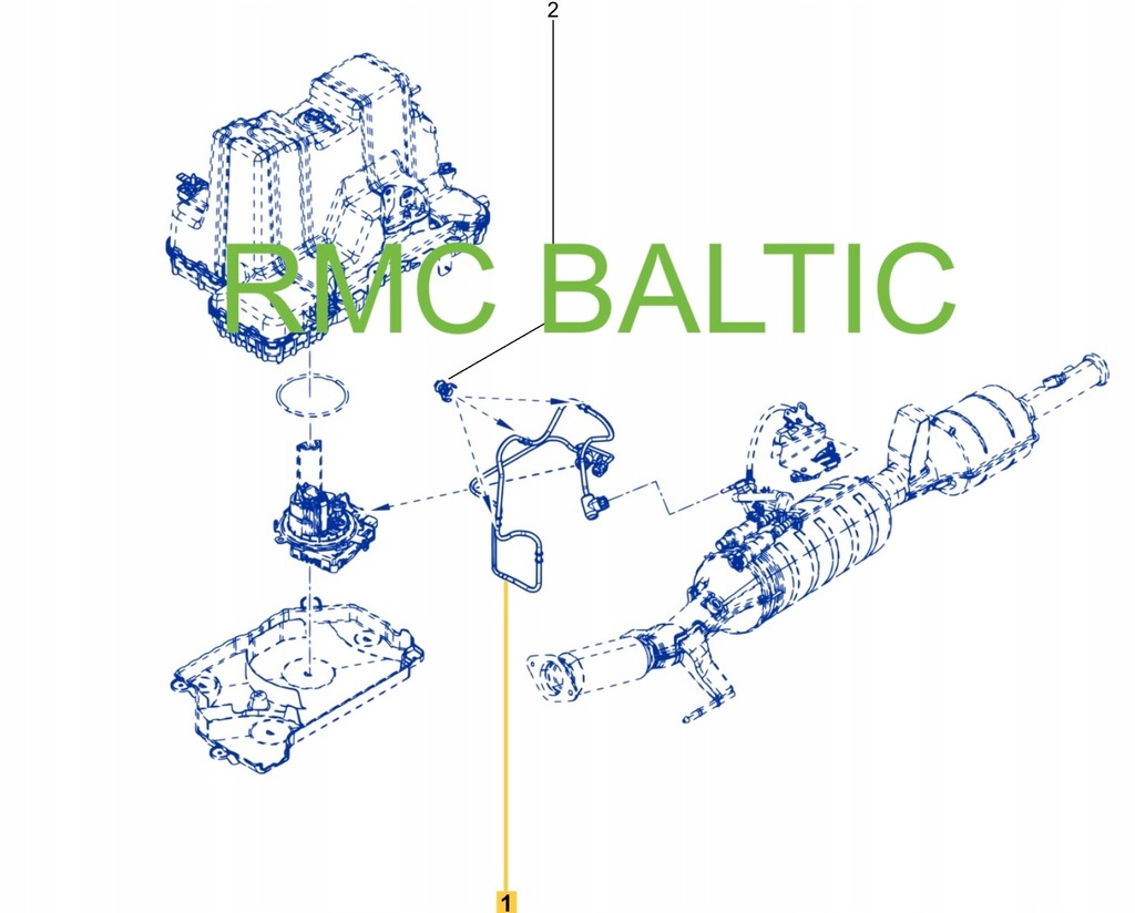 фото №10, Шланг adblue renault master iii opel movano b nissan nv400 204204058r