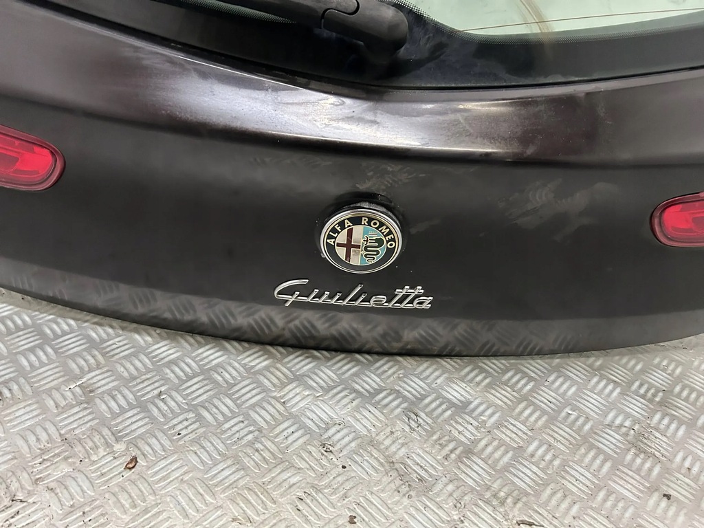 фото №6, Кришка багажника багажника комплектна alfa romeo giulietta 805