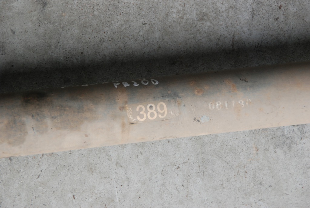 фото №4, Wał привідний mitshubishi pajero iv механічна коробка передач