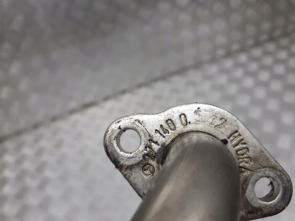 фото №3, Труба трубка шланг egr mercedes c-klasa w203 1.8