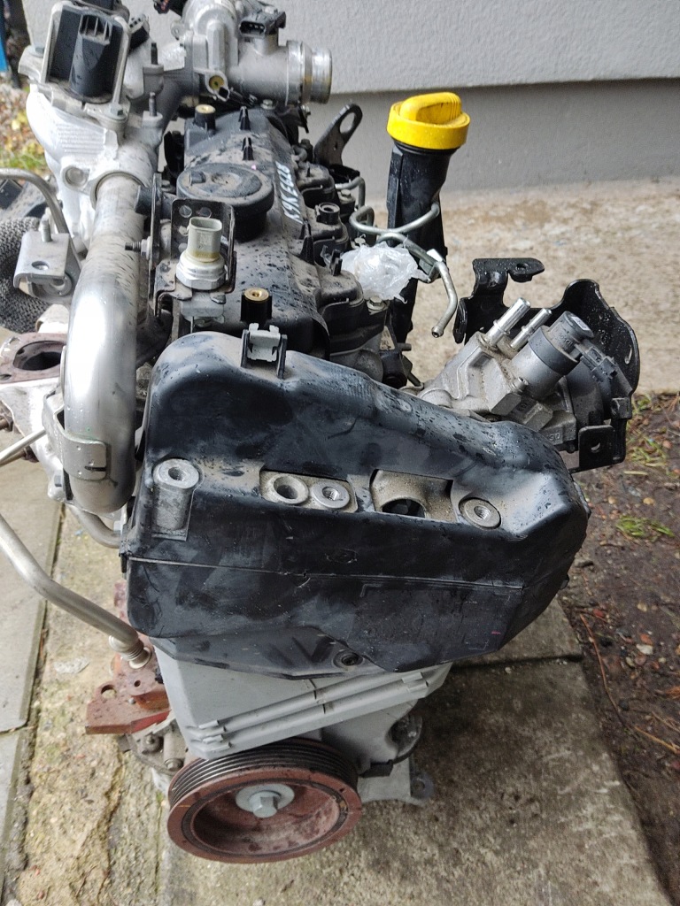 Двигатель renault captur clio iv nissan micra dacia 1.5 dci k9ke628 в Украине