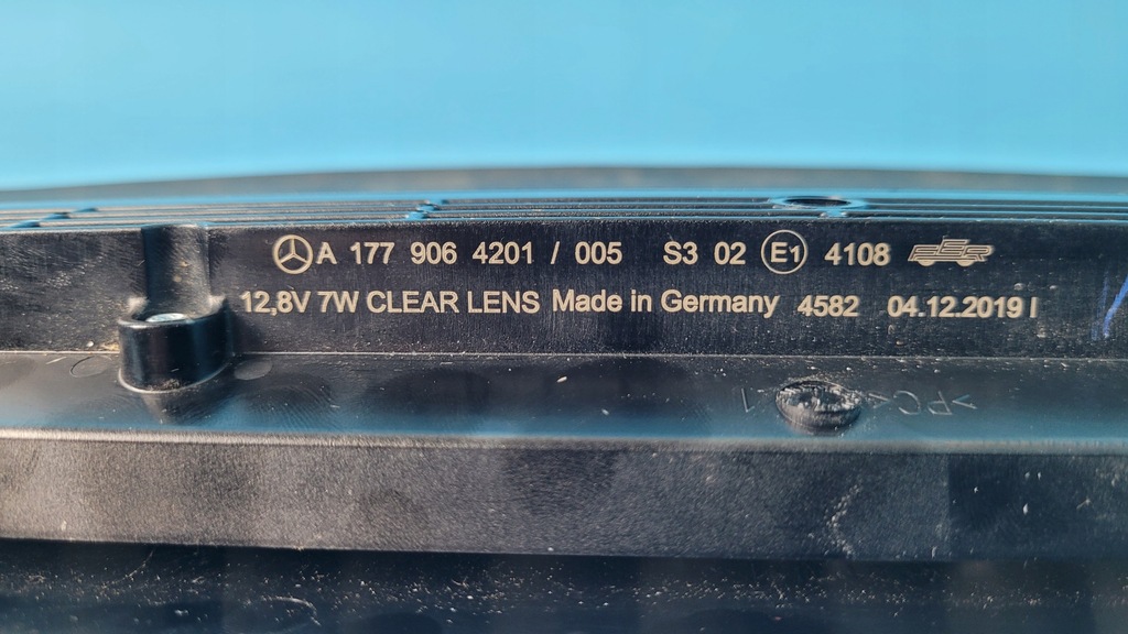 фото №6, Третій світло стоп mercedes w177 1779064201