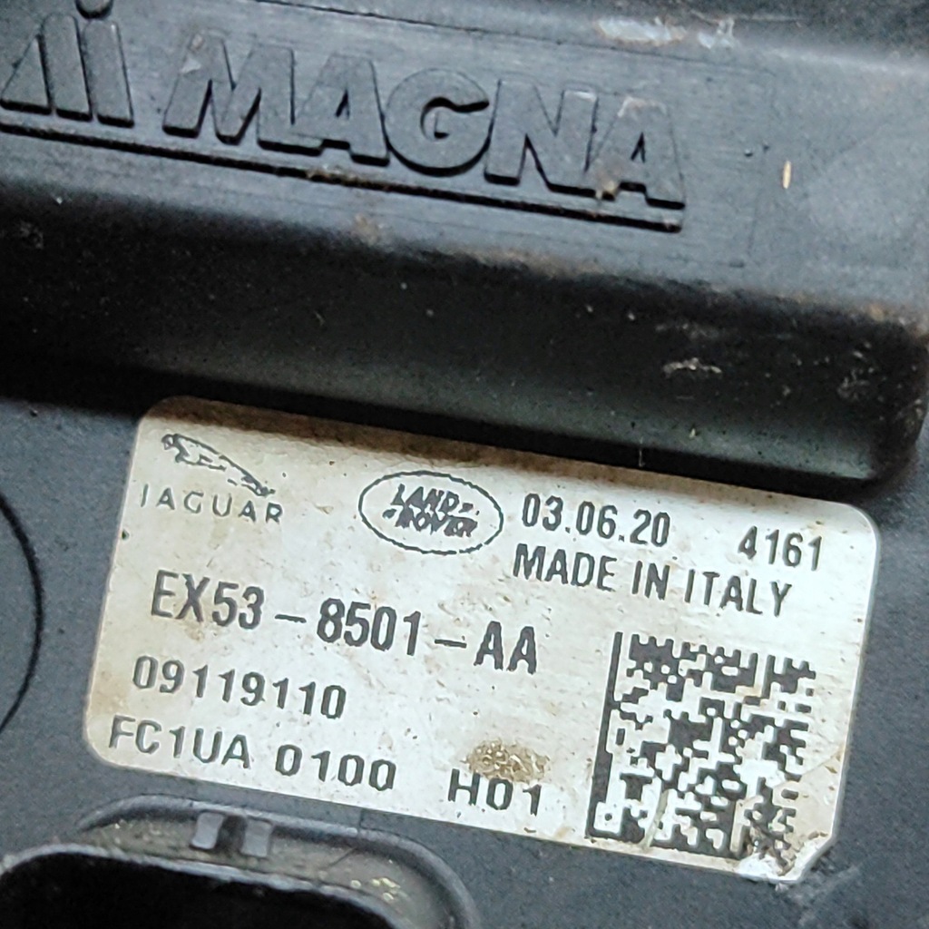 фото №6, Land rover range rover sport l494 2018 насос циркуляции / циркуляция wody