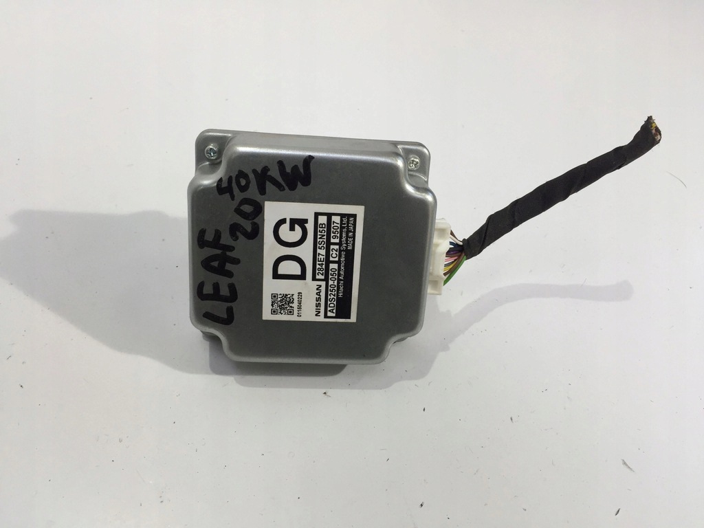 фото №1, Nissan leaf ii 2019 модуль блок управления dg 284e75sn5b