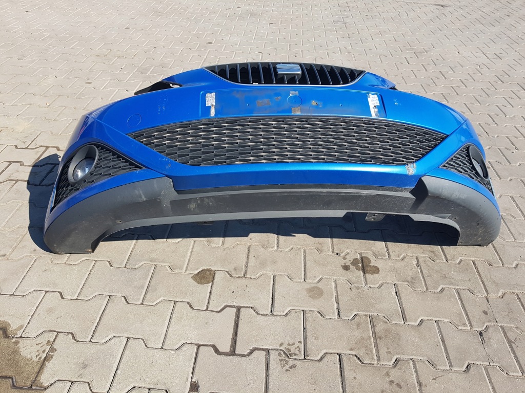 фото №8, Seat ibiza 4 iv 08-12r бампер перед передний lz5f
