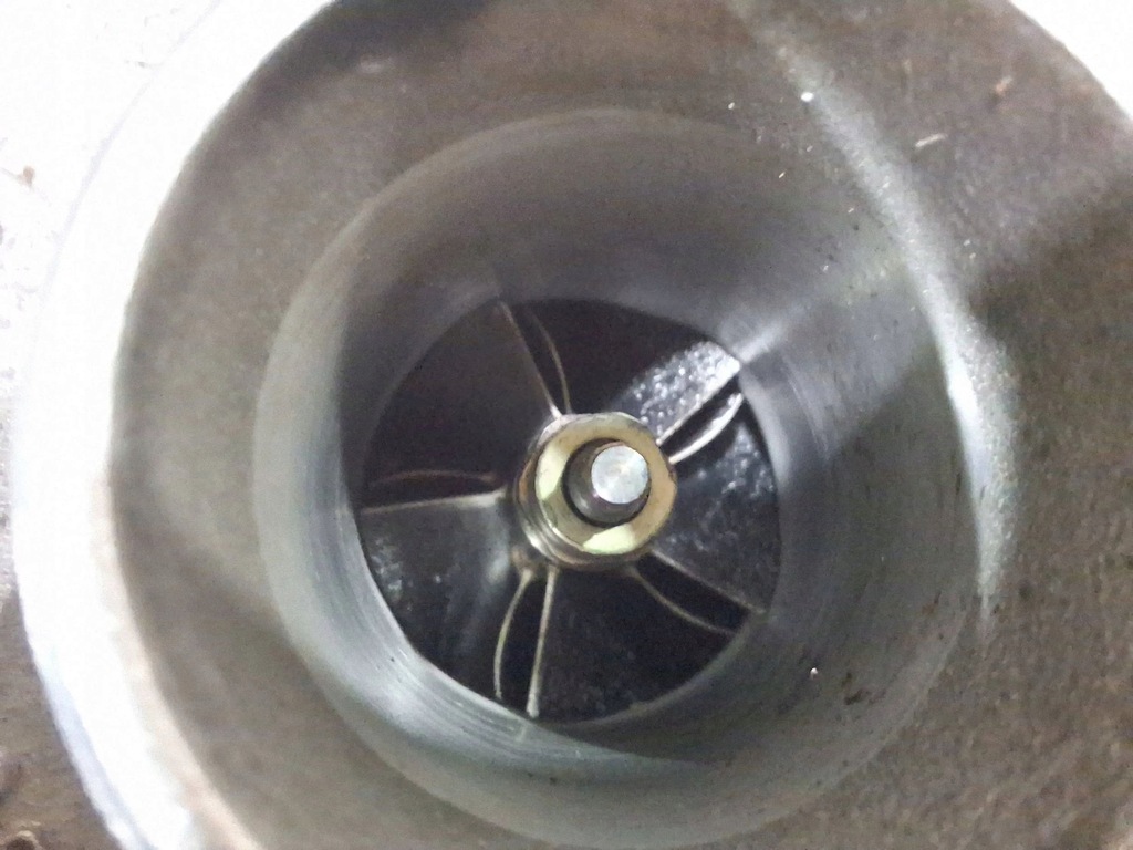 фото №5, Турбіна 54359710009 peugeot 206 207 1.4 hdi 68km