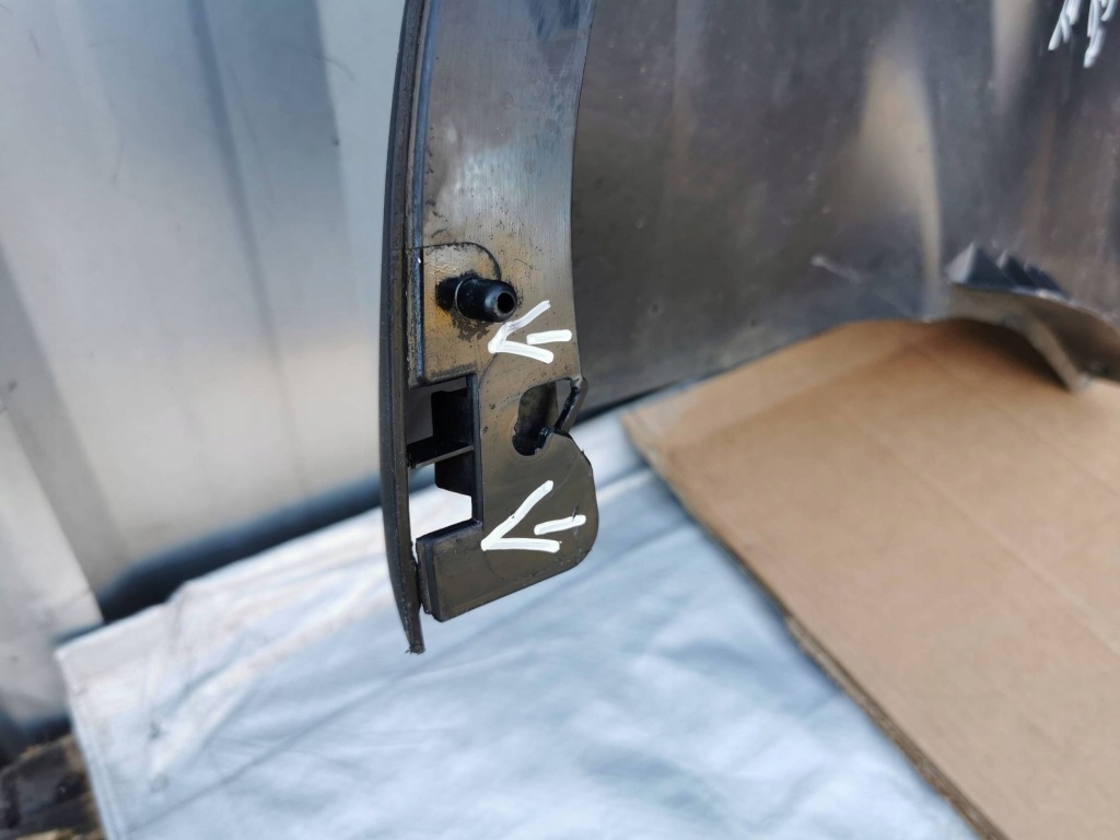 Tesla model y 20- плита захист pod бампер перед 1760713-00-c Київ