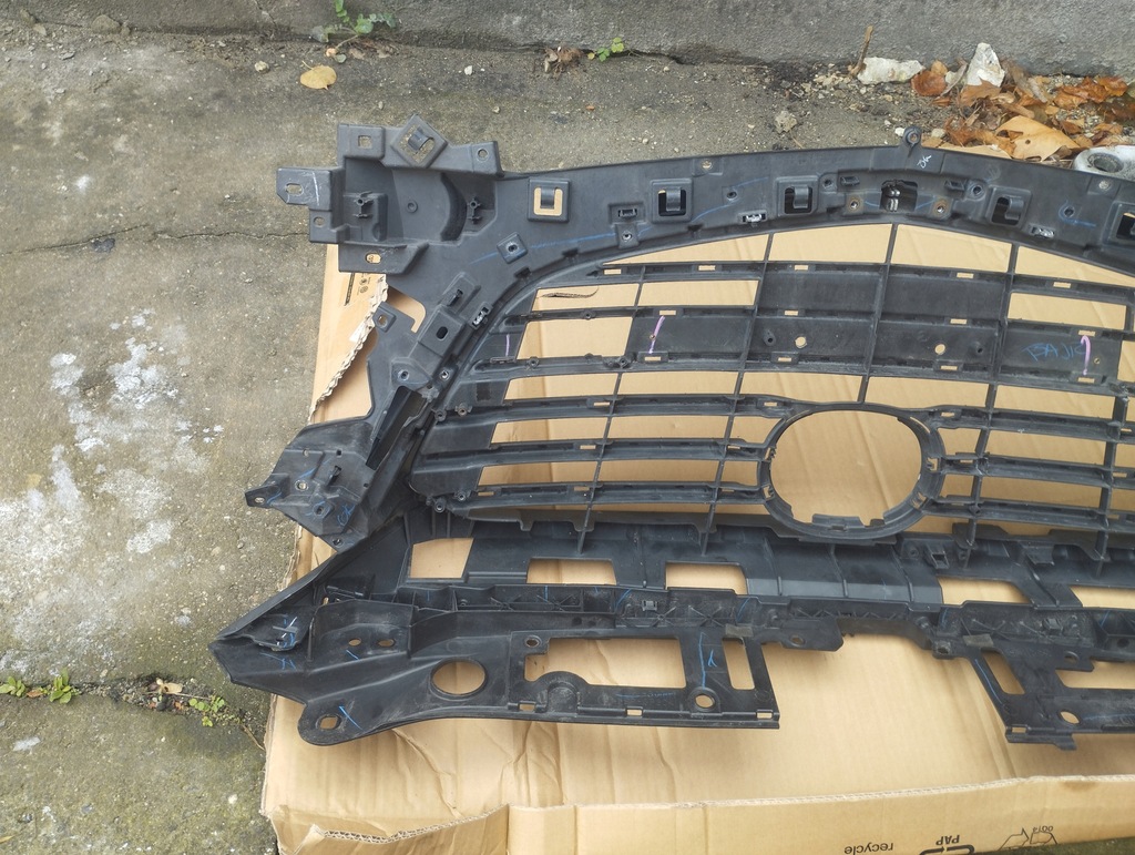 фото №5, Решётка радиатора решётка радиатора радиатора mazda iii + хром решетка