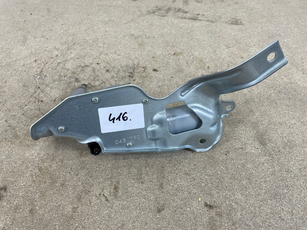 фото №7, Двигатель дворник задняя honda jazz iii 08-14r моторчик дворники