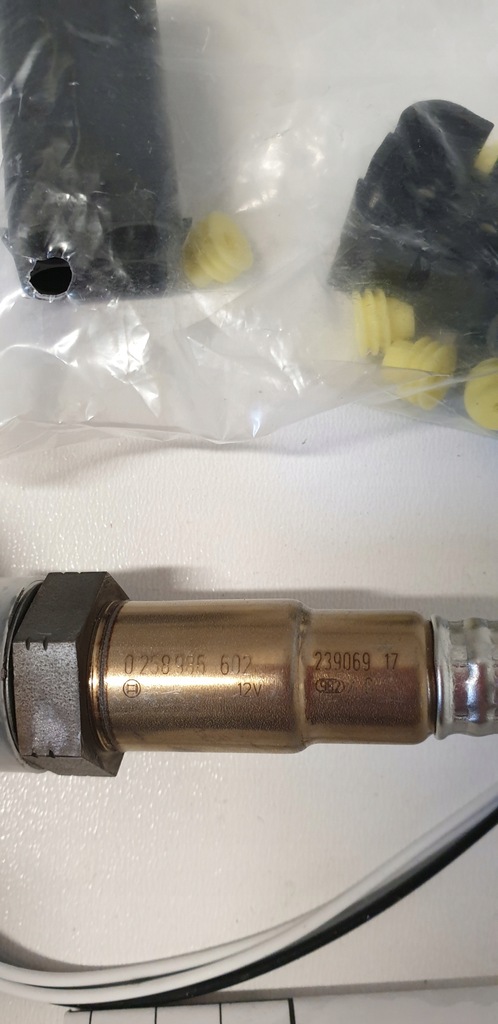 фото №10, Датчик лямбда-зонд uniw. planarna /4 prz/ 0258986602