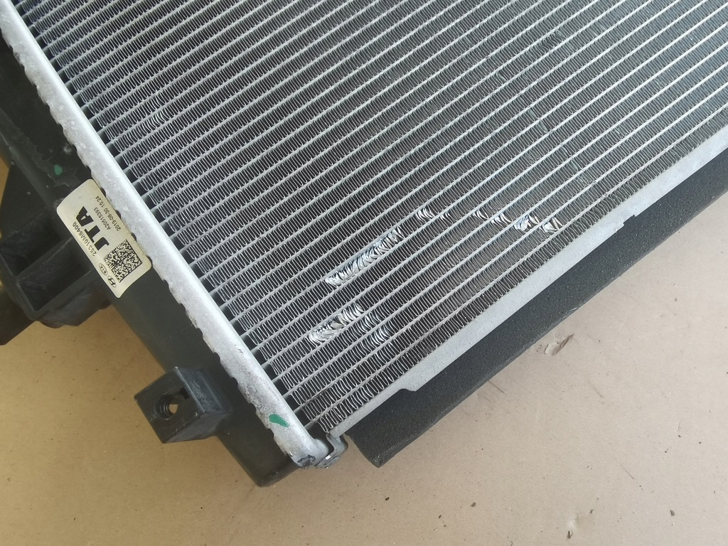 фото №10, Kia xceed ceed - радиатор wody