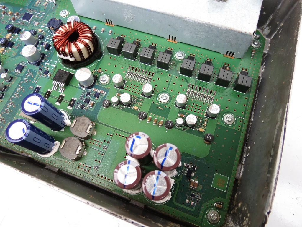 фото №13, Підсилювач аудіо 32212303 volvo xc60 ii xc90 ii s90 v90