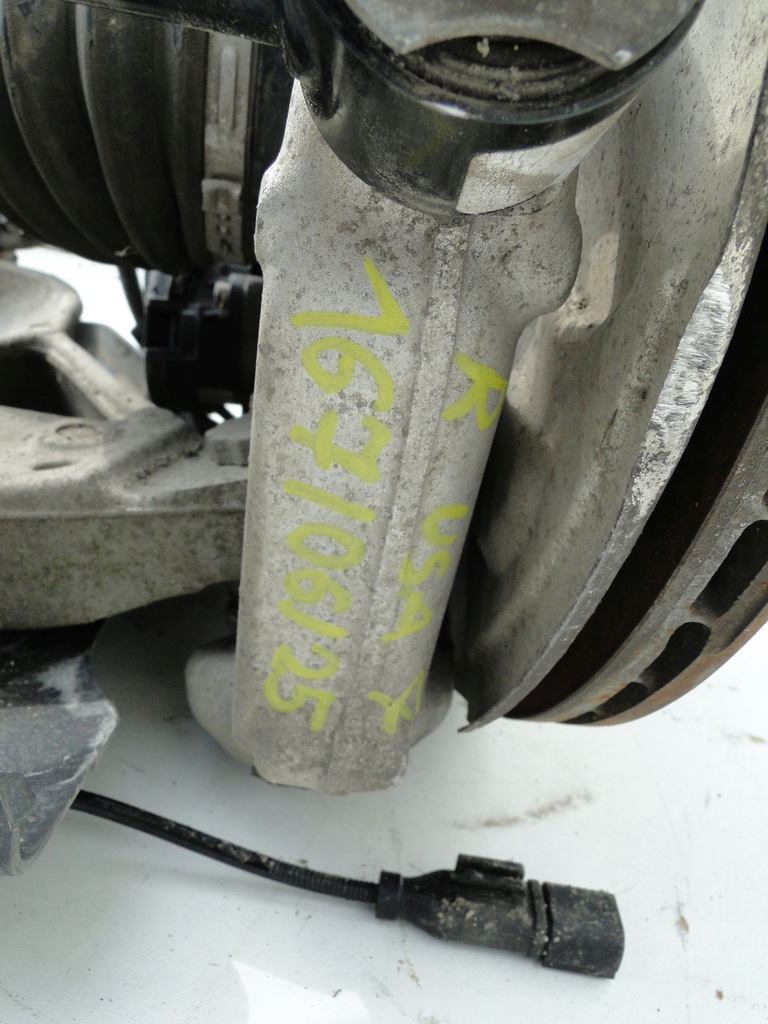 фото №6, Mercedes поворотный кулак задняя правая a1673572200 gle gls 167 x167 w167