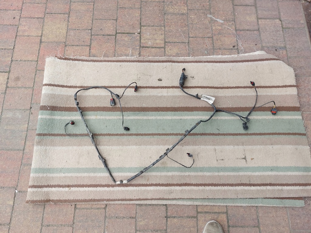 фото №1, Жгут бампера перед pdc drl mondeo mk4 lift