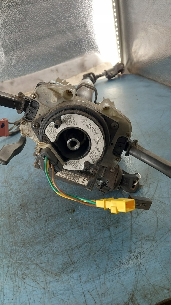 фото №4, Колонка рулевая honda civic 99r sedan