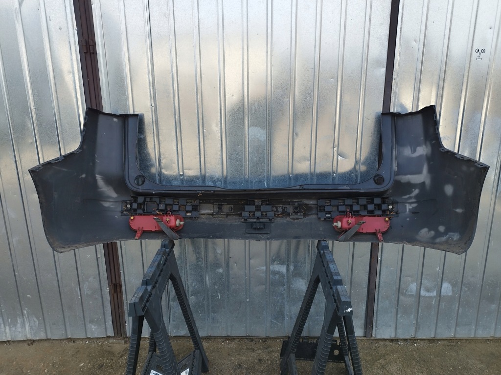 фото №14, Бампер задняя задний pod датчики pdc peugeot 5008 i lata 2009-2013 цвет ktvd