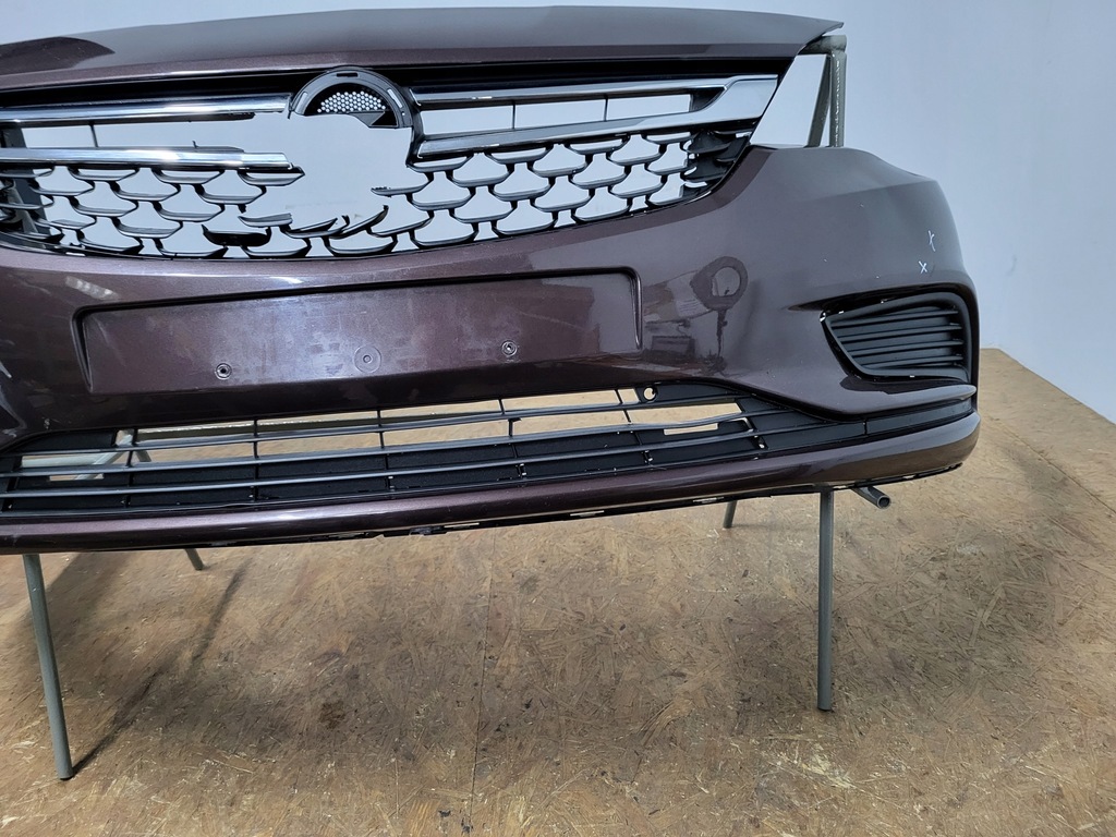 фото №7, Opel astra k 5 бампер передний перед