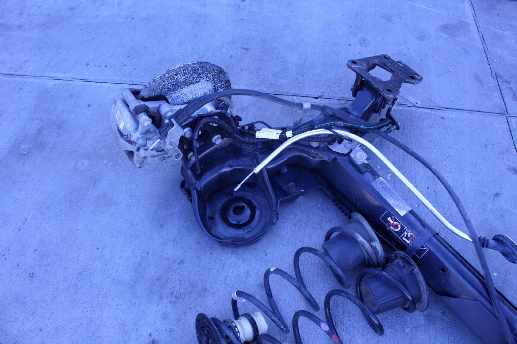 фото №5, Балка підвіска задня opel combo iv e 20r.