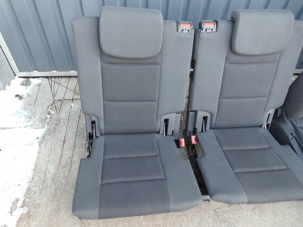 фото №12, Сиденья vw touran 1t 7 человек 2010-2015r. комплект ze zdjęć