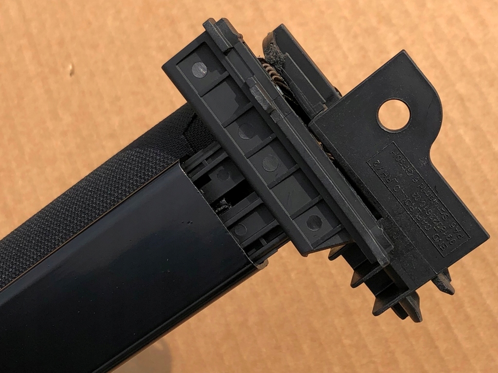 фото №8, Шторка люк koloru black czarna 5410 5a4a887 do bmw serii 3 g20 g28