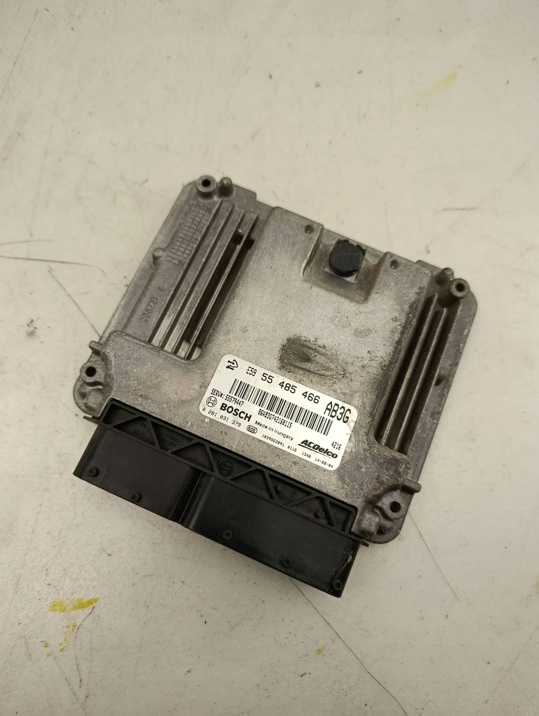 фото №1, Бортовий комп'ютер блок керування двигуна opel оригінальний номер 55485466